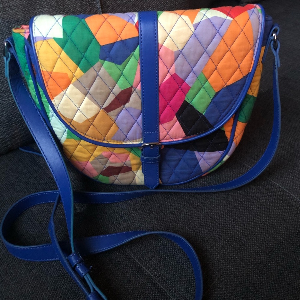 Authentic Vera Bradley crossbody - Picture 1 of 8